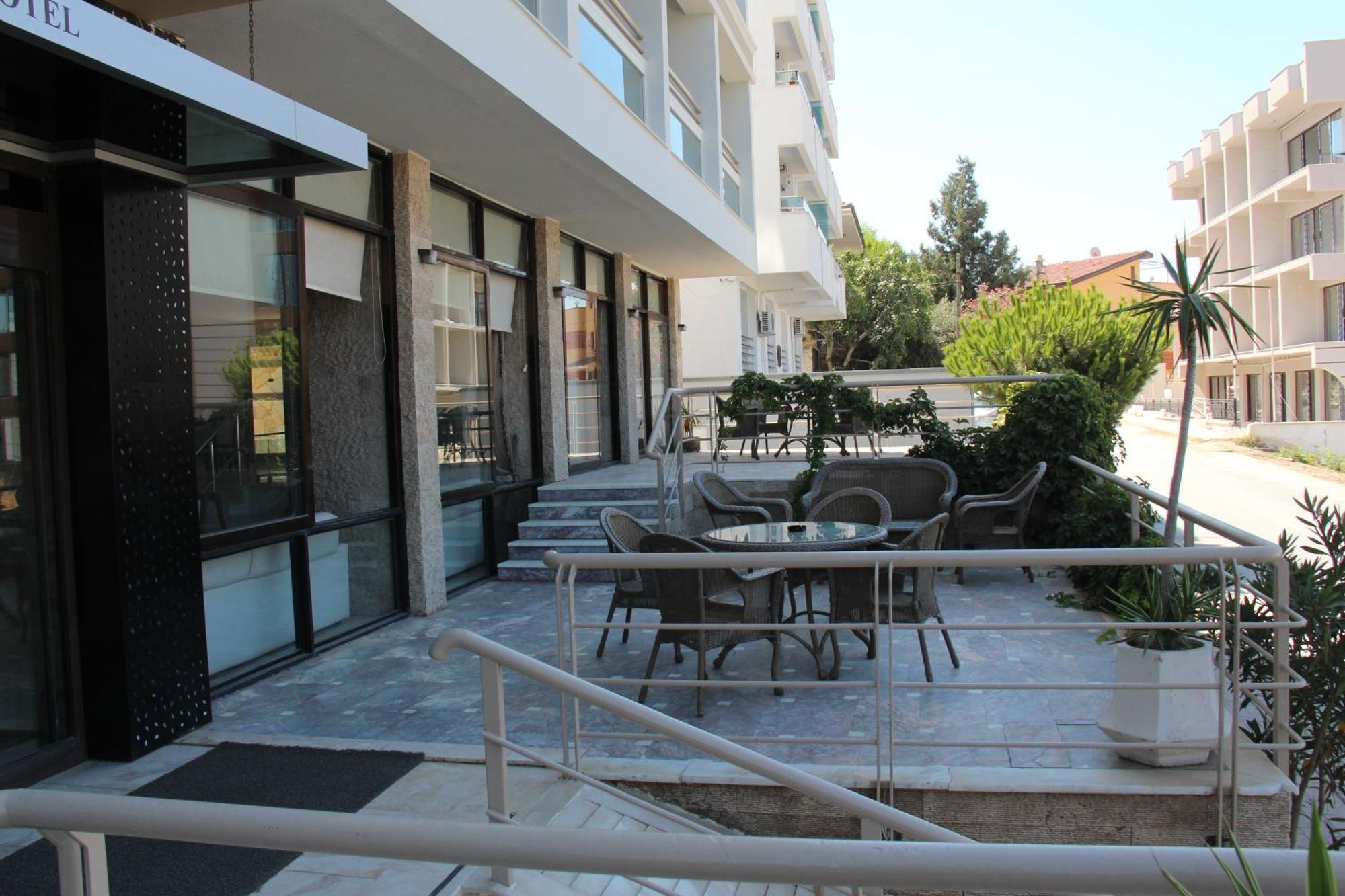 Esat Hotel Kusadası Zewnętrze zdjęcie
